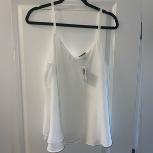 Torrid- flowy tank top